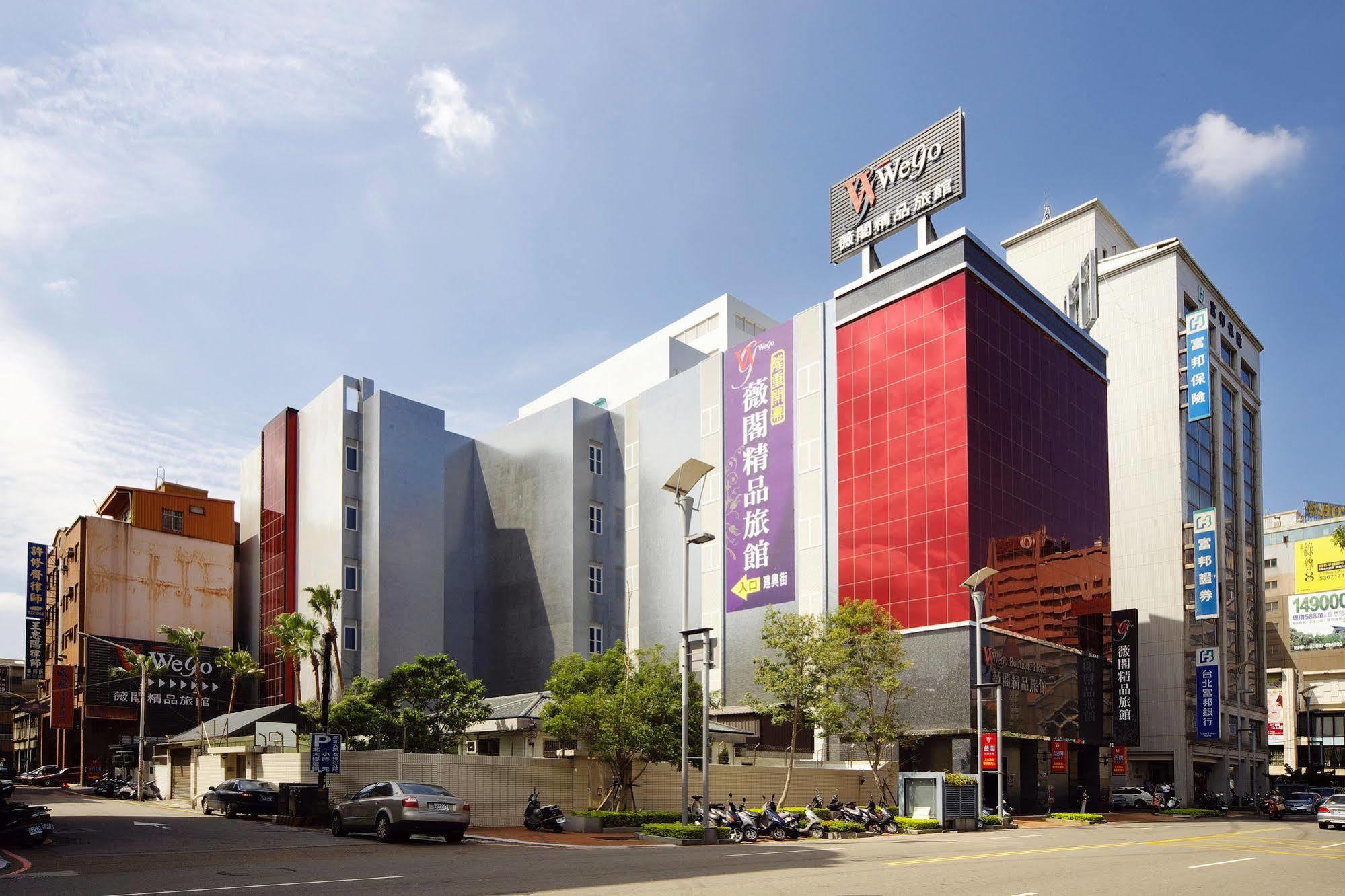 Wego-Hsinchu Boutique Hotel Exterior foto